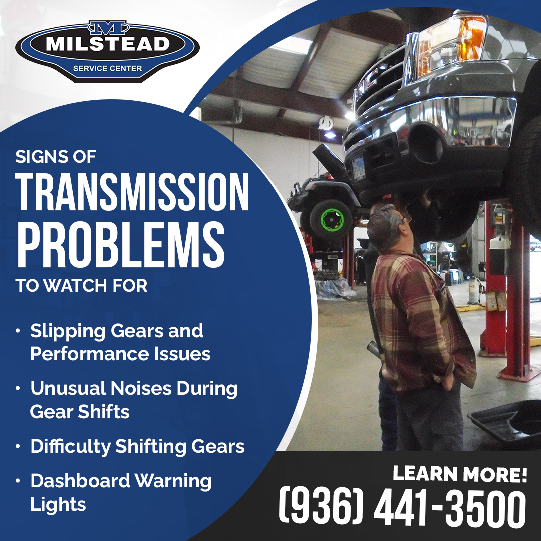 Common Signs of Transmission Problems: When to Seek Help From an Auto Repair Shop