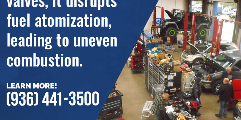 Prevent Carbon Buildup with Professional Fuel System Cleaning at Your Trusted Auto Shop in Conroe, TX