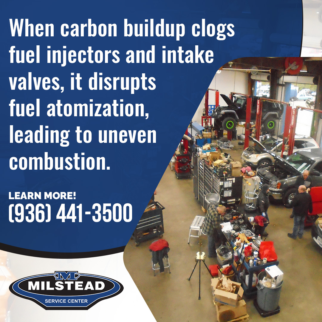 Prevent Carbon Buildup with Professional Fuel System Cleaning at Your Trusted Auto Shop in Conroe, TX