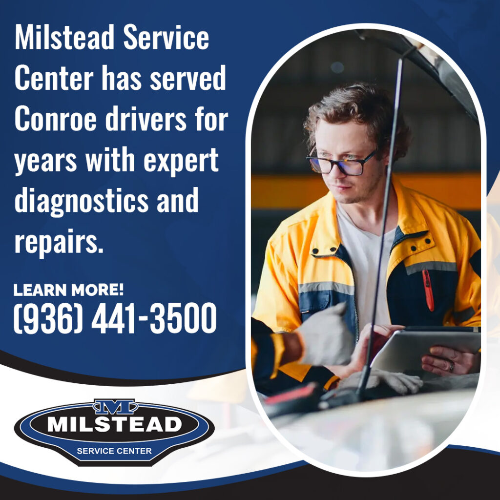 auto shop in Conroe, TX
