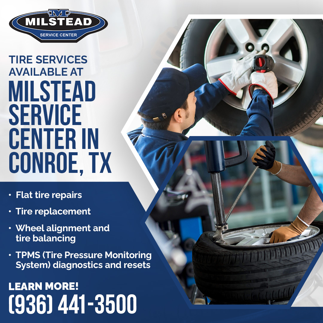 Is Your Tire Repairable? Local Auto Shop in Conroe, TX Breaks It Down