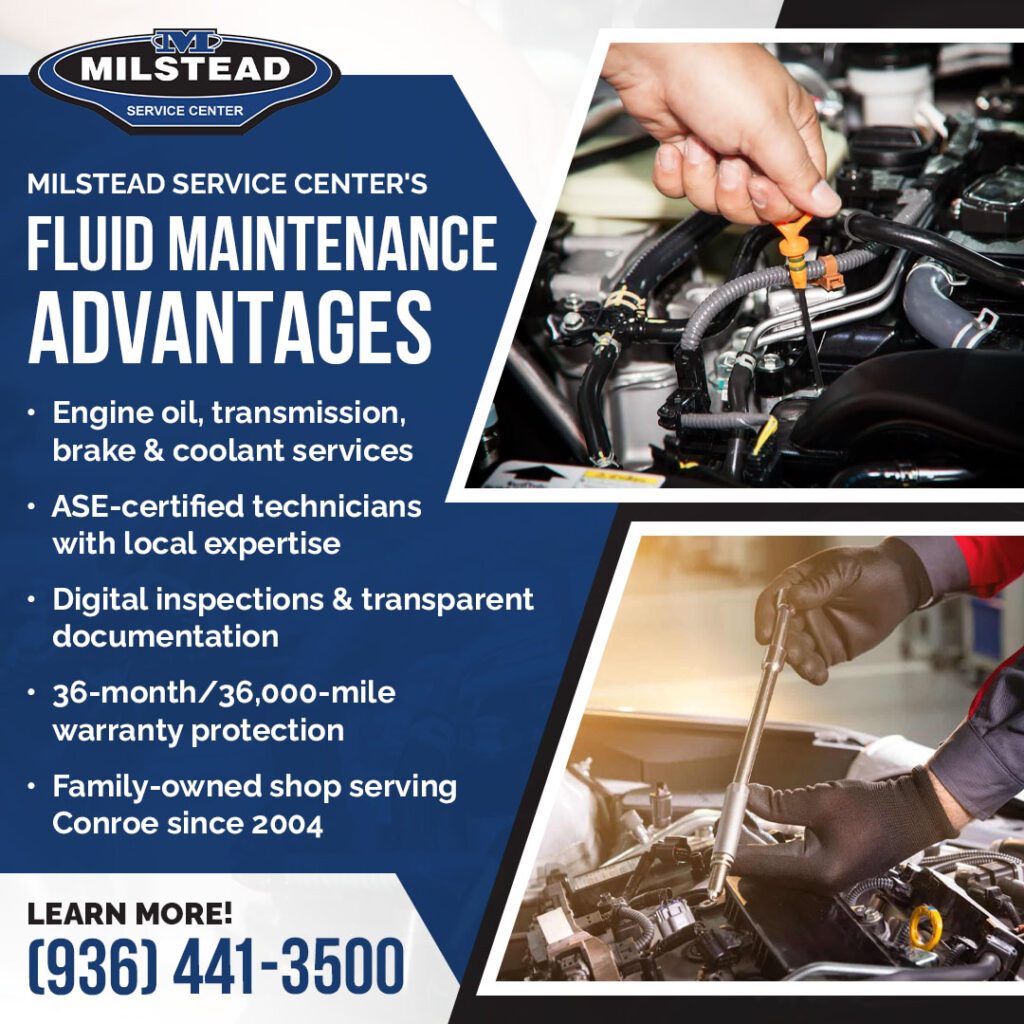 auto repair in Conroe, TX