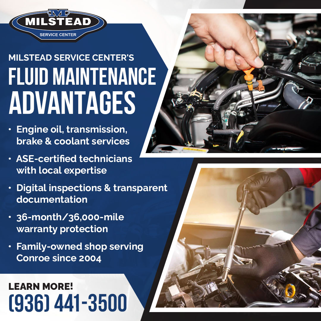 The Importance of Regular Fluid Changes for Vehicle Longevity: Conroe, TX, Auto Repair Shop Explains