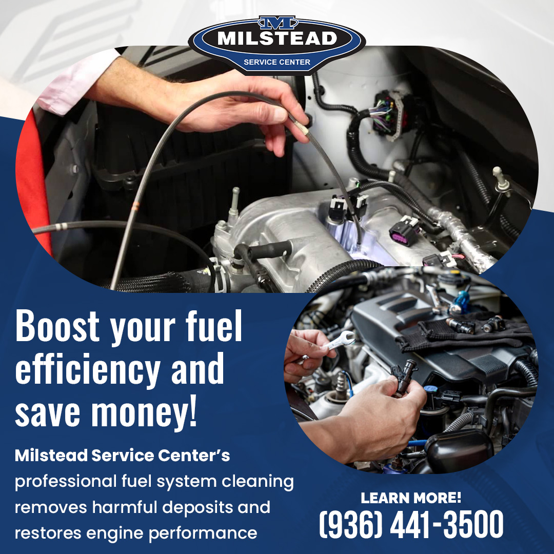 Auto Shop in Conroe, TX, Outlines How Professional Fuel System Cleaning Improves Performance